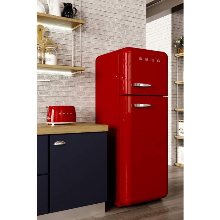 SMEG TSF01RDEU Toaster 2 slice red