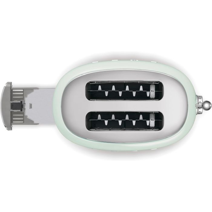 SMEG TSF01PGEU Toaster 2 slice pastel green