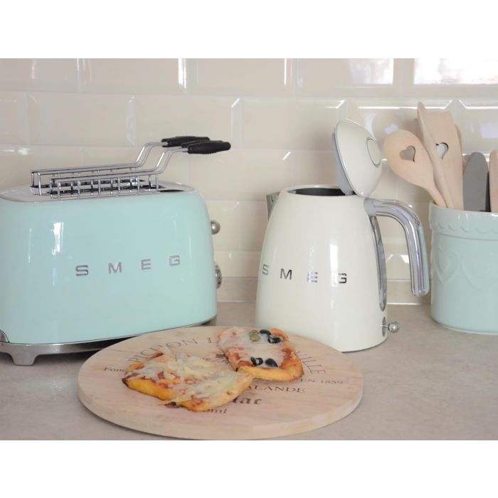 SMEG TSF01PGEU Toaster 2 slice pastel green