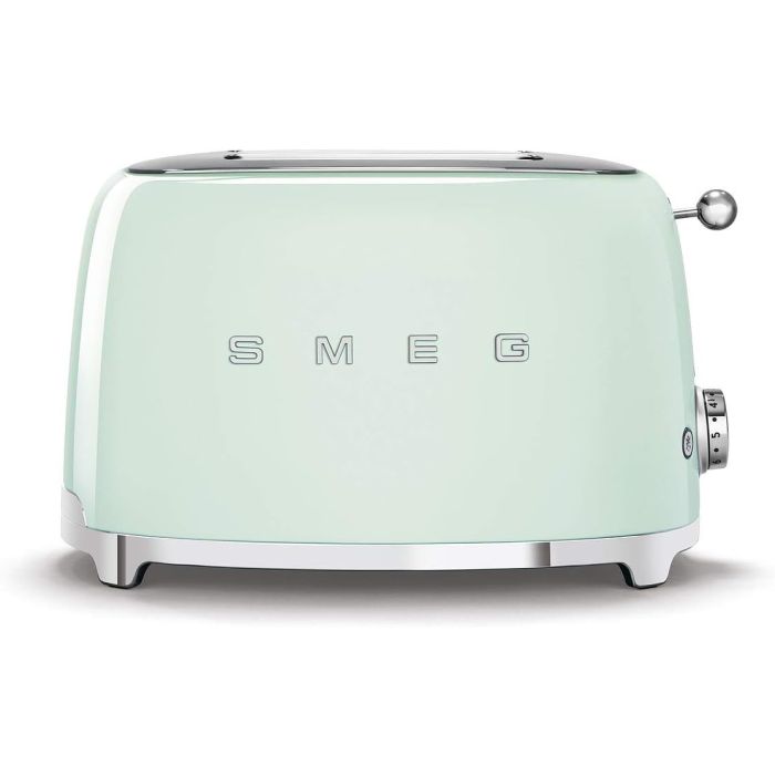 SMEG TSF01PGEU Toaster 2 slice pastel green