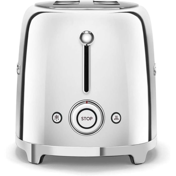 SMEG TSF01SSEU Toaster 2 slice stainless steel