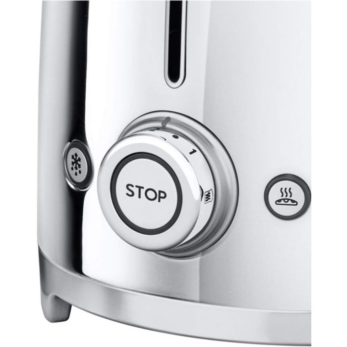 SMEG TSF01SSEU Toaster 2 slice stainless steel