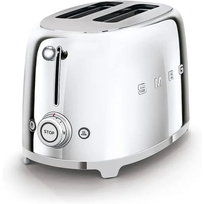 SMEG TSF01SSEU Toaster 2 slice stainless steel
