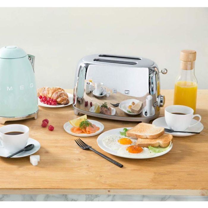 SMEG TSF01SSEU Toaster 2 slice stainless steel