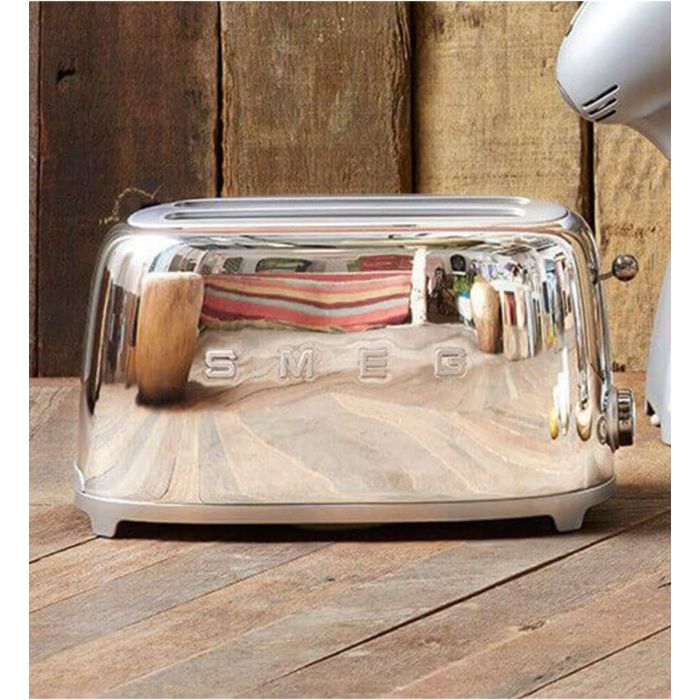 SMEG TSF01SSEU Toaster 2 slice stainless steel