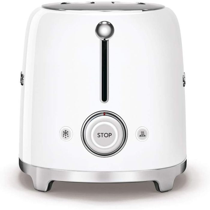 SMEG TSF01WHEU Toaster 2 slice white