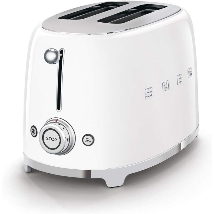 SMEG TSF01WHEU Toaster 2 slice white