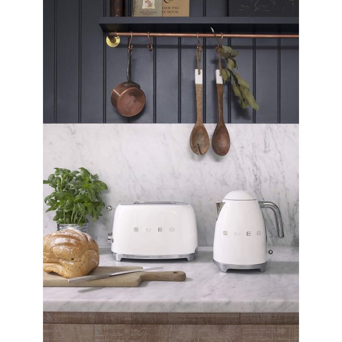 SMEG TSF01WHEU Toaster 2 slice white