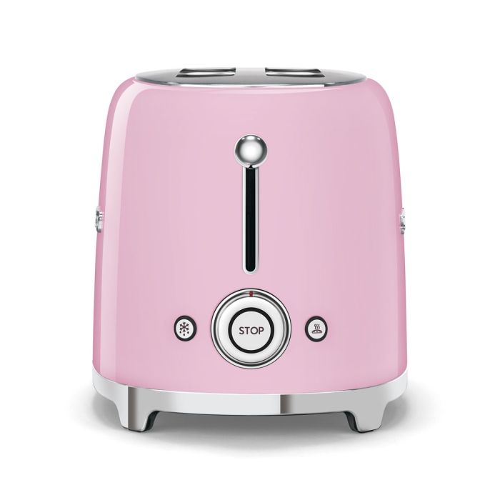 SMEG TSF01PKEU Toaster 2 slice pink
