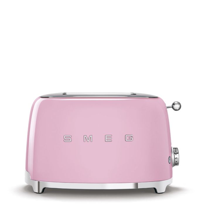 SMEG TSF01PKEU Toaster 2 slice pink
