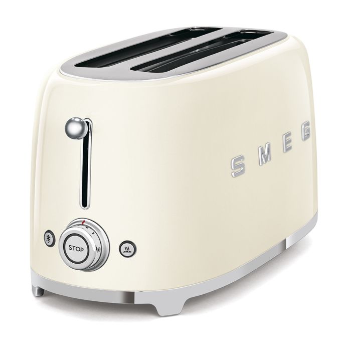 SMEG TSF02CREU Toaster cream