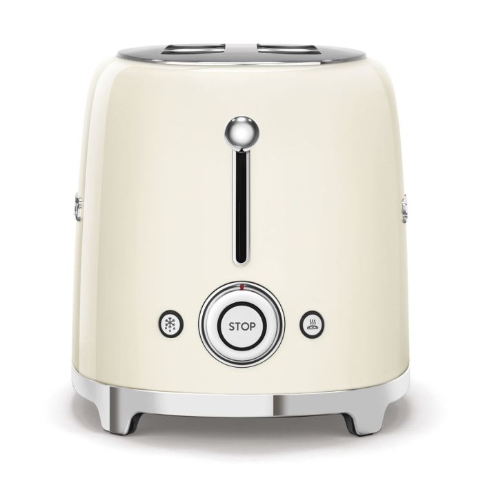SMEG TSF02CREU Toaster cream