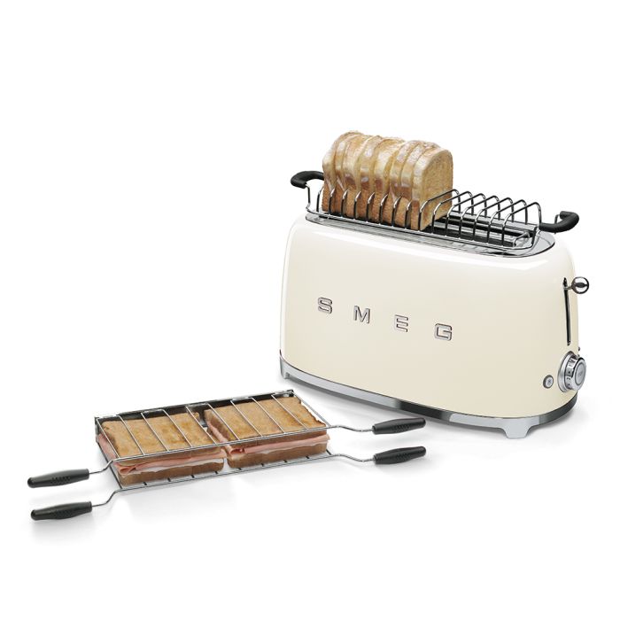 SMEG TSF02CREU Toaster cream