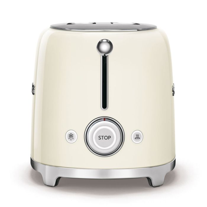 SMEG TSF02CREU Toaster cream