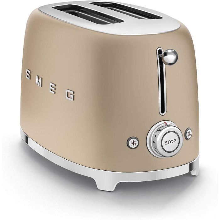 SMEG TSF01CHMEU Toaster champagne
