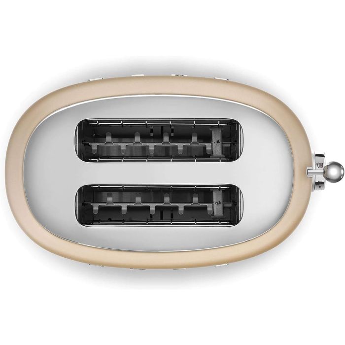 SMEG TSF01CHMEU Toaster champagne