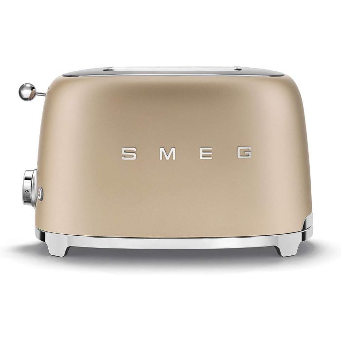 SMEG TSF01CHMEU Toaster champagne
