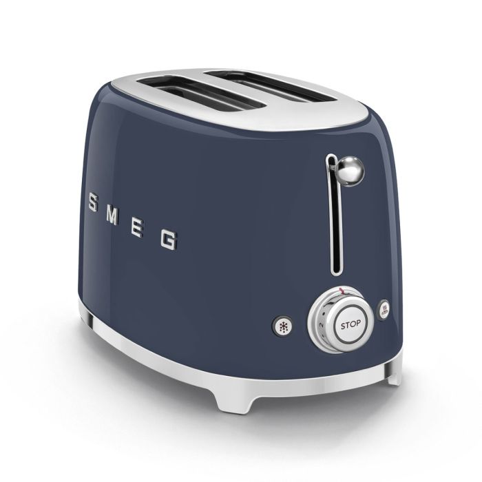SMEG TSF01NBEU Toaster dark blue