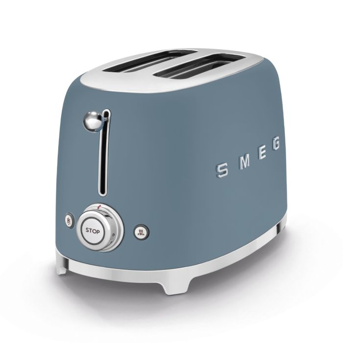 SMEG TSF01SBMEU Toaster 2 slice storm blue