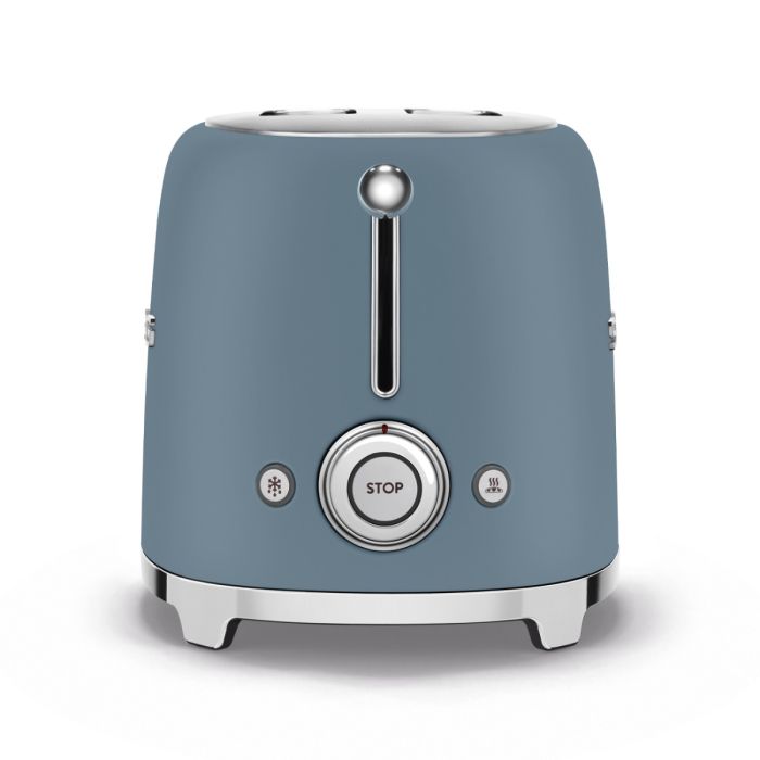 SMEG TSF01SBMEU Toaster 2 slice storm blue