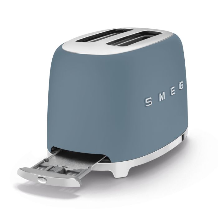 SMEG TSF01SBMEU Toaster 2 slice storm blue
