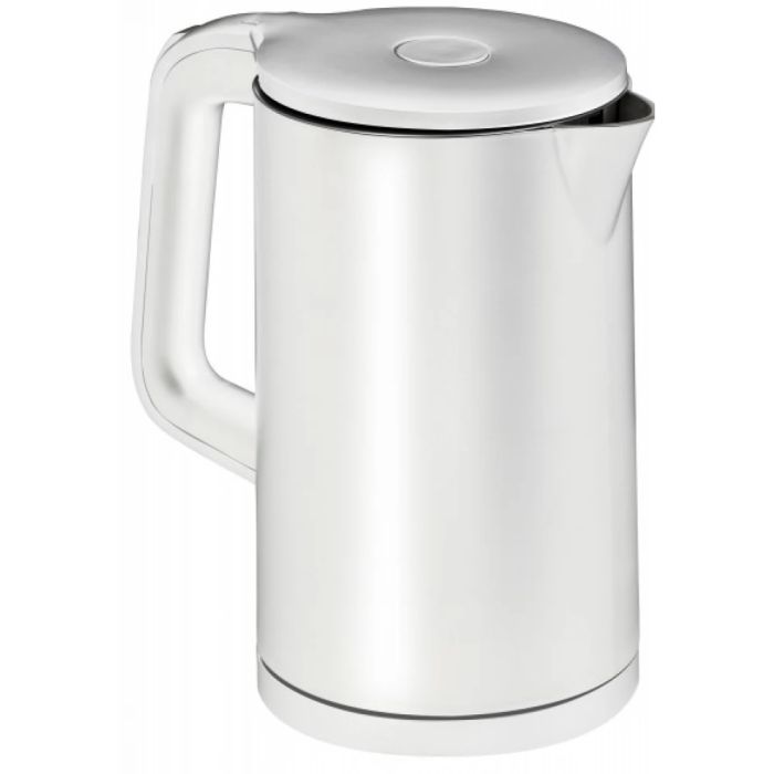 MPM MCZ-105 Double wall kettle /white/