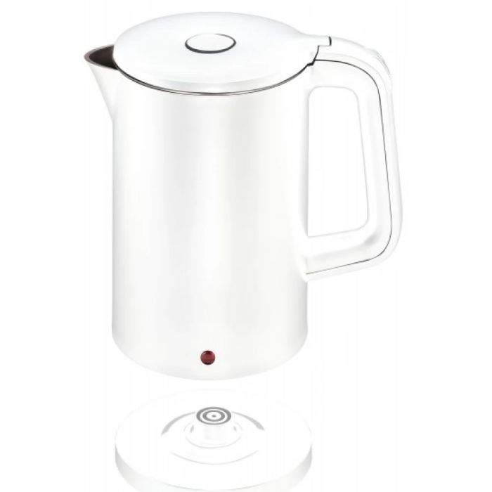 MPM MCZ-105 Double wall kettle /white/