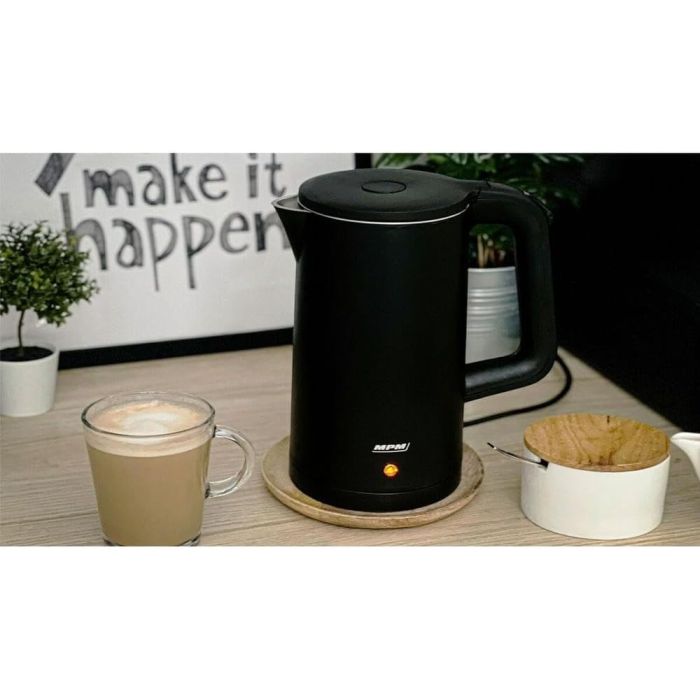 MPM MCZ-105/C Double wall kettle /black/