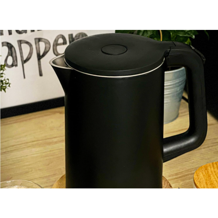MPM MCZ-105/C Double wall kettle /black/