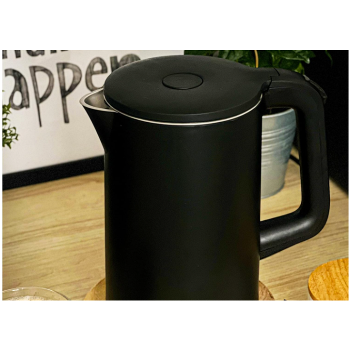 MPM MCZ-105/C Double wall kettle /black/