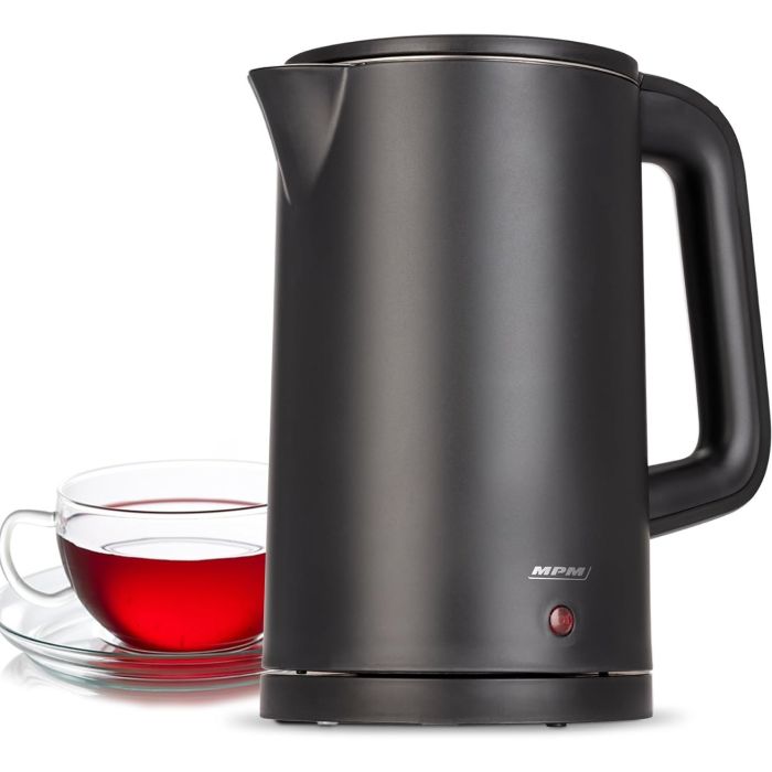 MPM MCZ-105/C Double wall kettle /black/