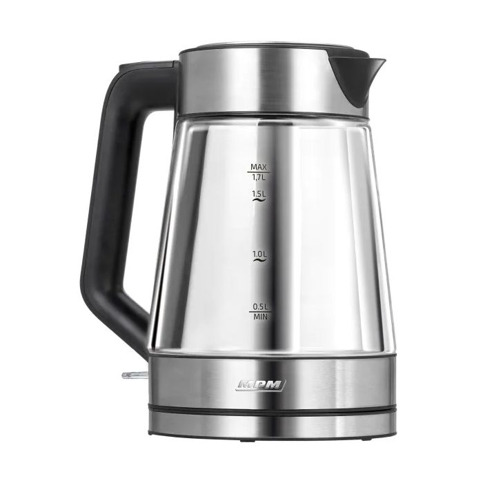 MPM MCZ-122 Glass kettle 2200W, 1.7l