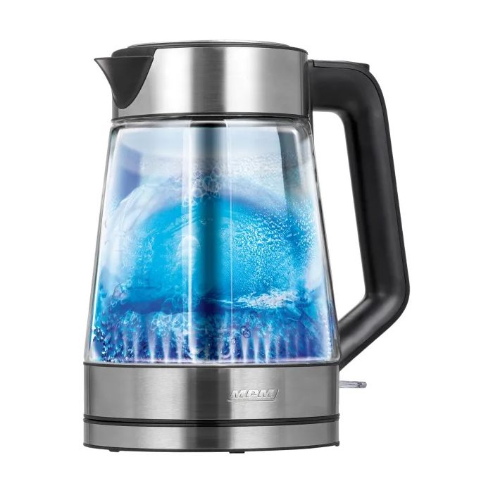 MPM MCZ-122 Glass kettle 2200W, 1.7l