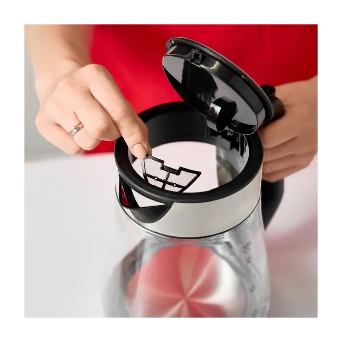 MPM MCZ-122 Glass kettle 2200W, 1.7l