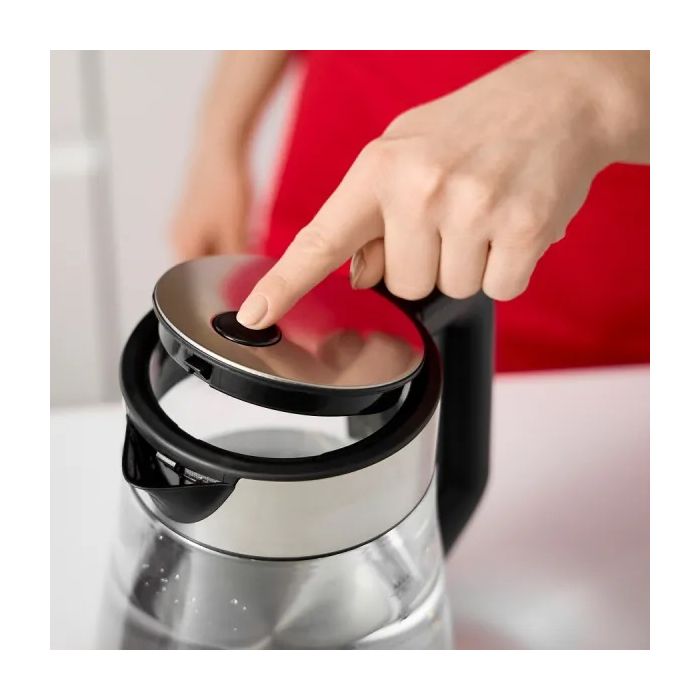 MPM MCZ-122 Glass kettle 2200W, 1.7l