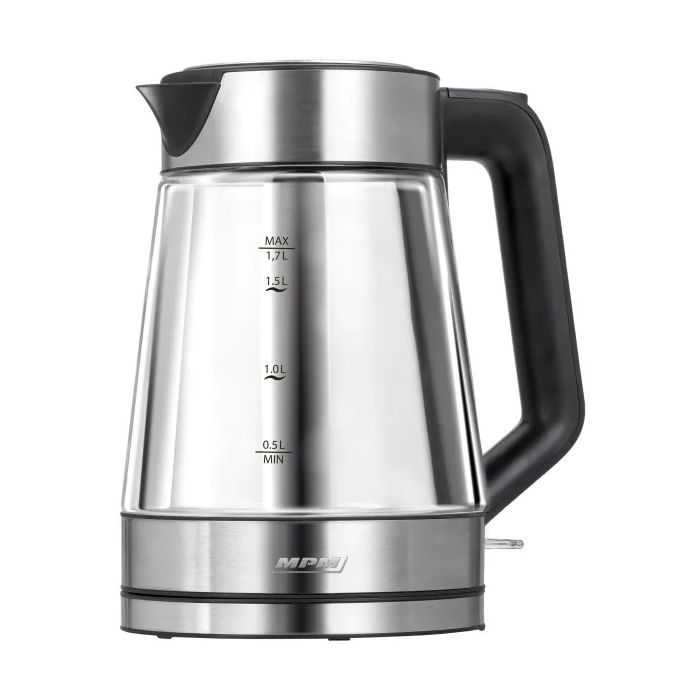 MPM MCZ-122 Glass kettle 2200W, 1.7l
