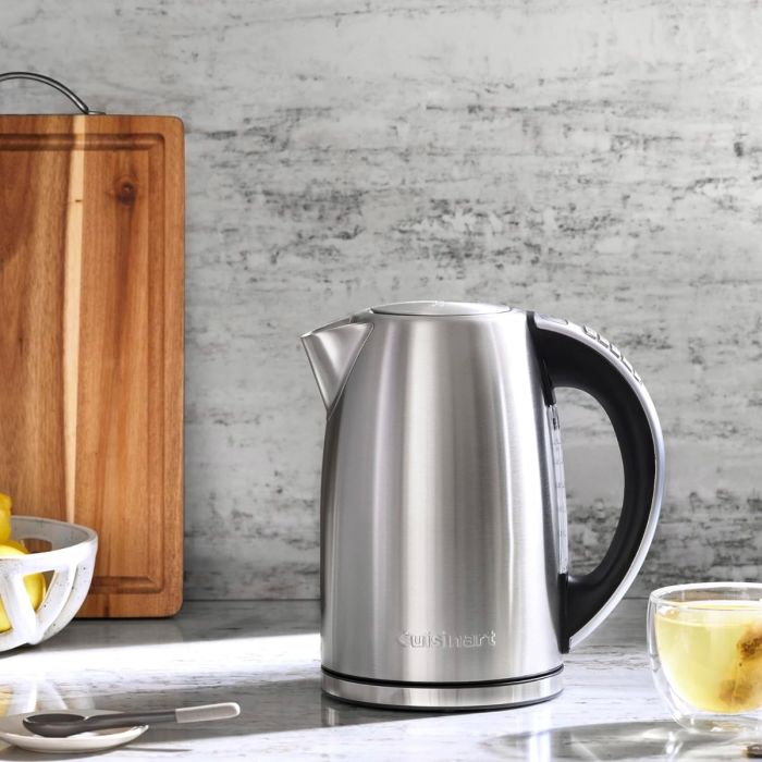 Cuisinart CPK17E electric SS kettle silver 1.7L