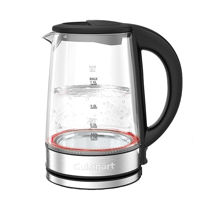 Cuisinart GK15E electric glass kettle 1.5L