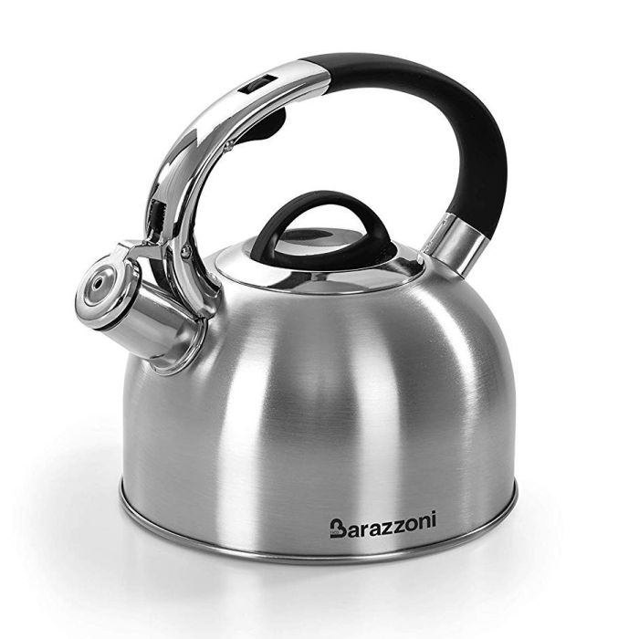 Barazzoni 80208200000 Steel Satin Fin.Whistling