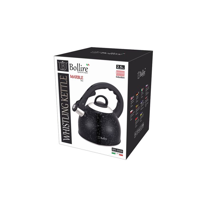 Bollire BR-3009 Whistling kettle 2,5L