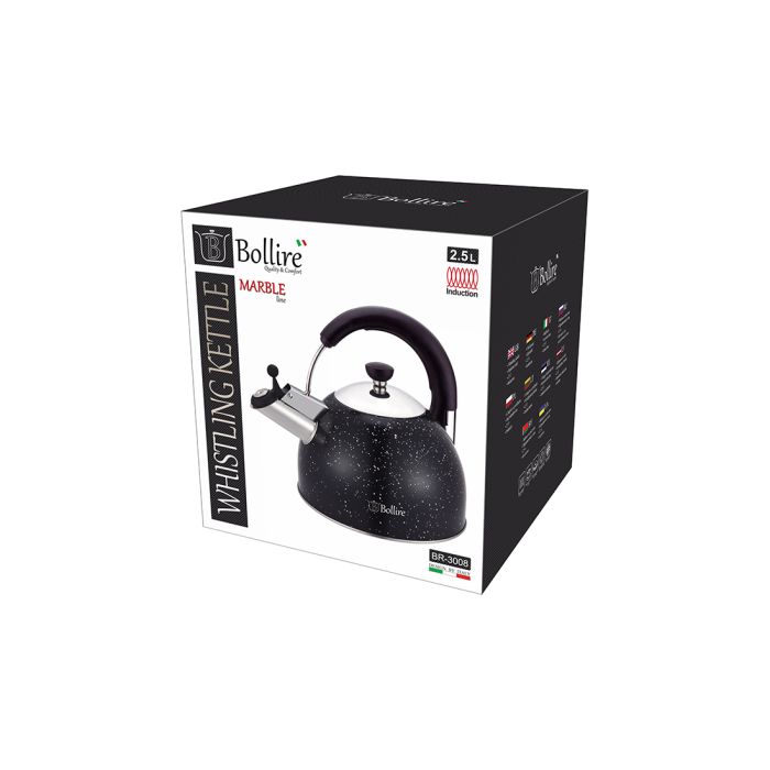 Bollire BR-3008 Whistling kettle 2,5L