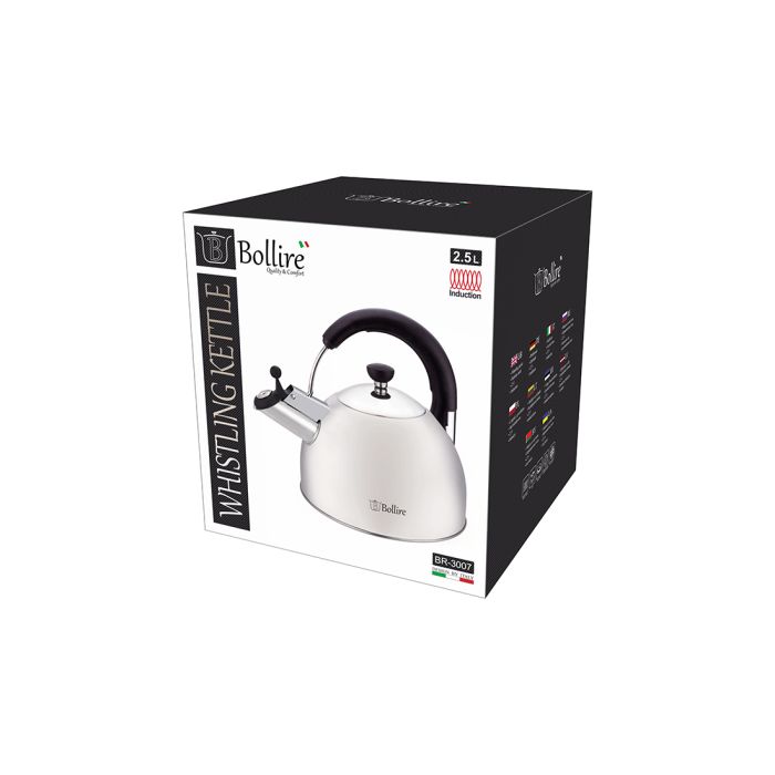 Bollire BR-3007 Whistling kettle 2,5L