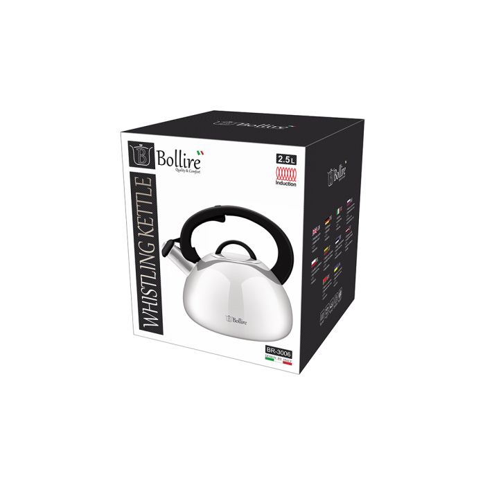 Bollire BR-3006 Whistling kettle 2,5L