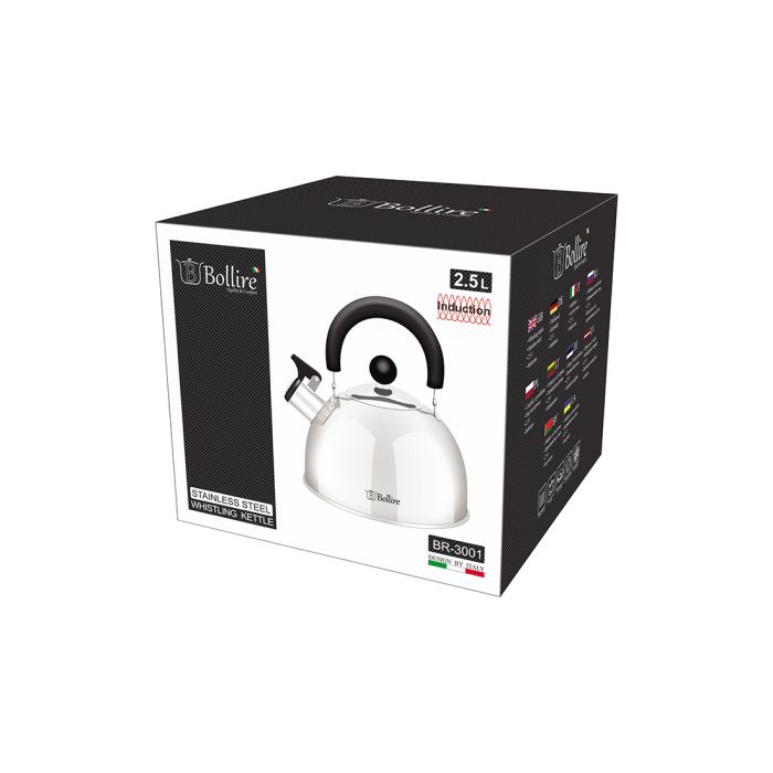 Bollire BR-3001 Whistling kettle 2,5L