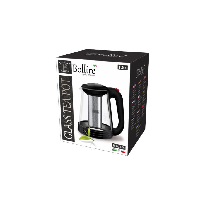 Bollire BR-3406 tea pot 1.5l