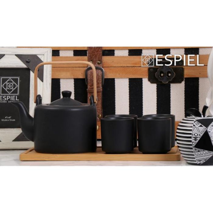 Espiel SPI116 TEA POT SET/6