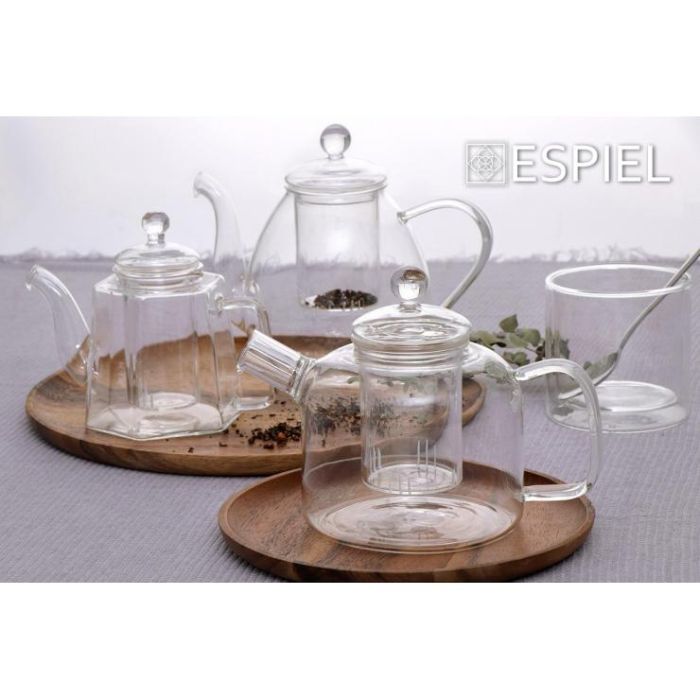 Espiel LOR731 borosilicate teapot 350ml