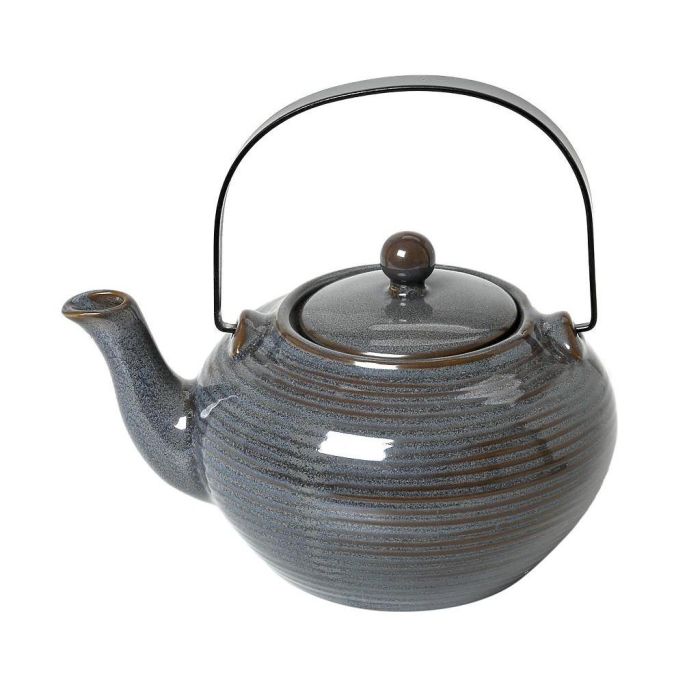 Espiel SPI101 RITUAL stoneware teapot w/strainer 700ml