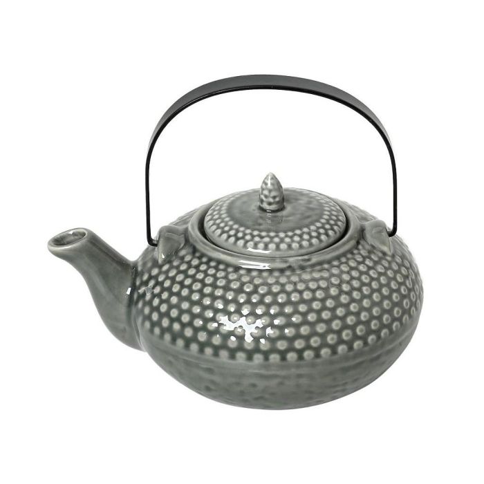 Espiel SPI104 RITUAL stoneware teapot w/strainer 700ml