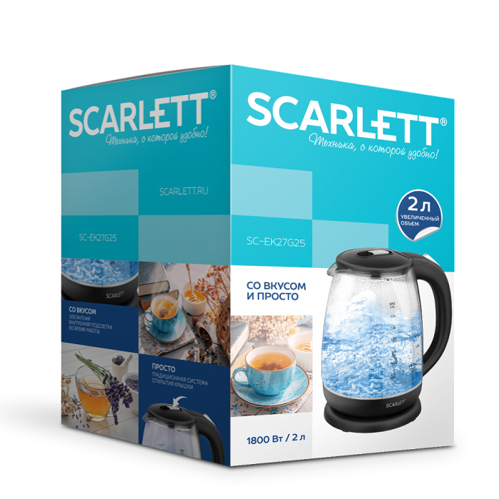 Scarlett SC-EK27G25